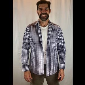 Mizzen+Main Tradition Evolved Tech Button Down